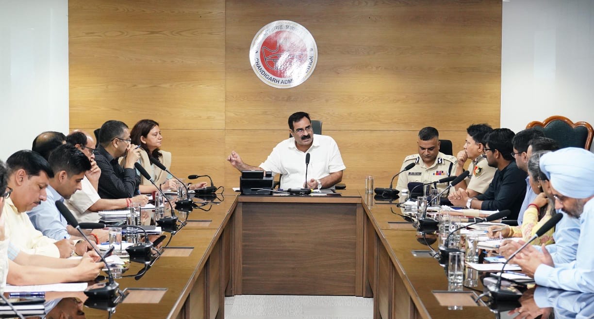 चंडीगढ़ प्रशासन "हर घर तिरंगा" अभियान के लिए तैयार। 